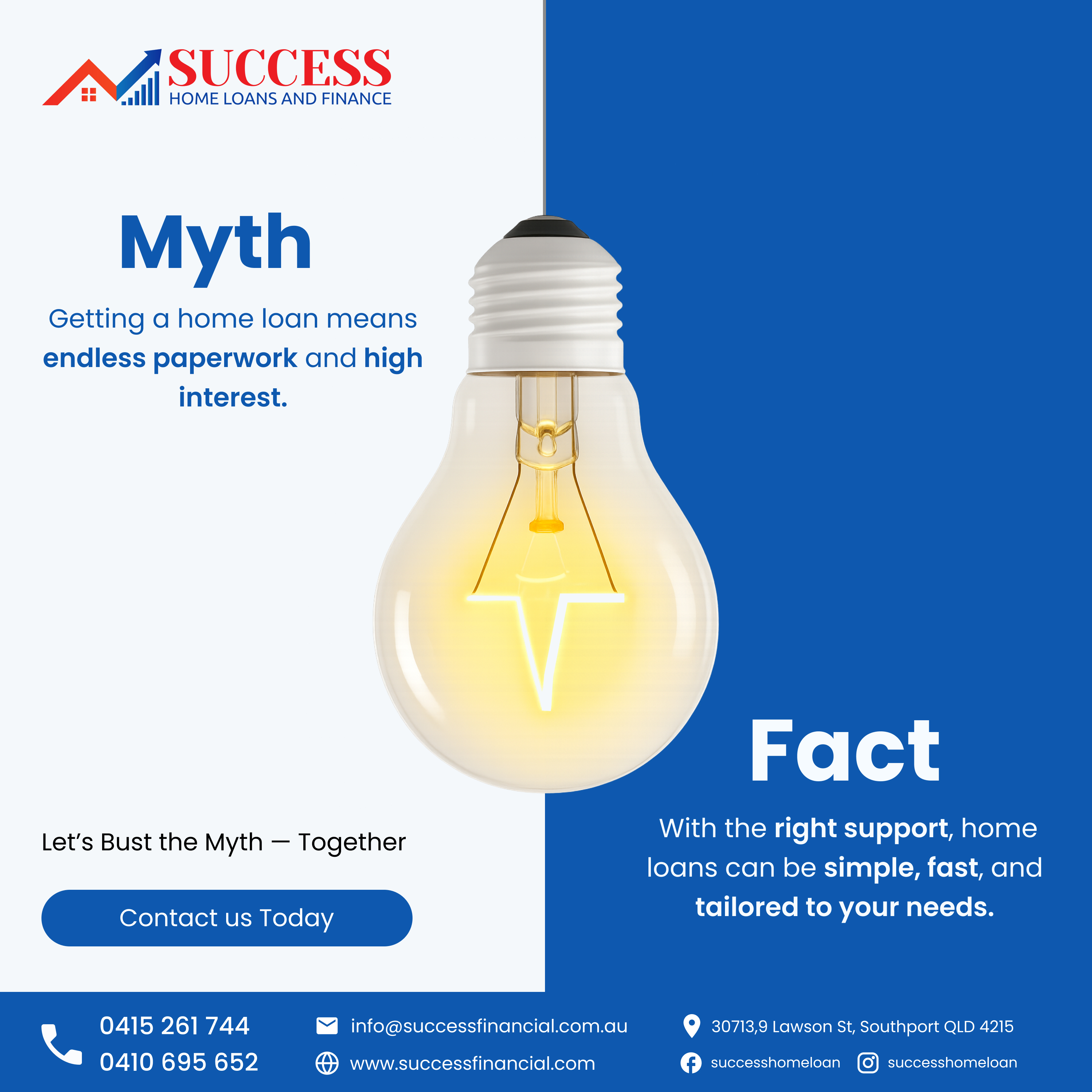 MYTH FACT